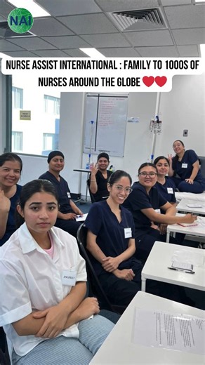 Nurse Assistinternational on Instagram: "Nurse Assist International (NAI) — empowering nurses to achieve global success 🌍🇦🇺 From Australian OSCE training to NCLEX preparation, NAI is a trusted name for nurses building international careers. Join a growing family of 1000+ successful nurses worldwide, guided by expert mentors, hands-on clinical training, and proven success strategies. If you’re searching for the best OSCE training institute, Australian RN pathway support, or a reliable nursing 