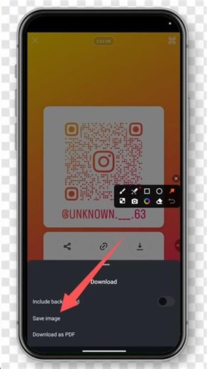 Instagram में QR code कैसे use करे 🤔🧐| Use qr code in Instagram| Share qr code #instagram #tips