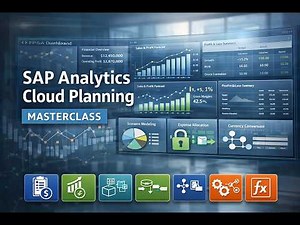 SAC Planning Masterclass | SAC Course on Udemy