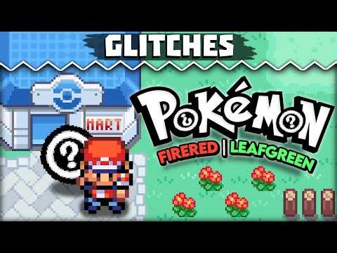 Pokemon FireRed and LeafGreen Glitches