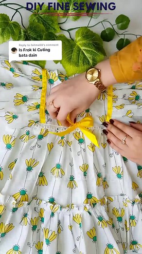DIY Baby Frock Sewing Tips and Tricks | Kids Fashion