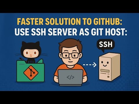 Don't Use Github | Your SSH Server Is Already a Git Host | Tech Edge AI