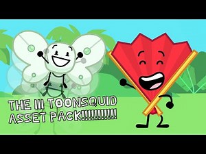 EPIKAL’S INANIMATE INSANITY INVITATIONAL TOONSQUID ASSET PACK!