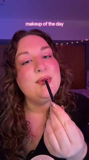Cool Toned Purply Blue Frosty Lip Combo ASMR Makeup