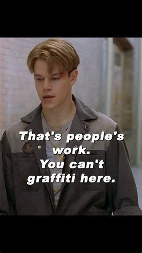 Good Will Hunting (1997) | Janitor Solves Impossible Math Problem 🤯📚✨