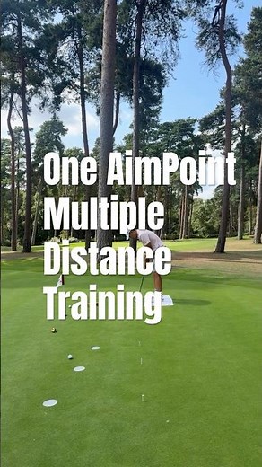 Master This AimPoint Skill and Free Up Your Putting #golf #putting #golfswing #golftips