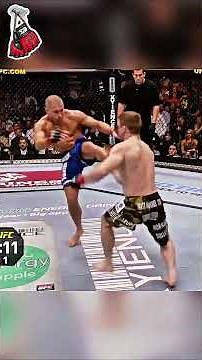 Georges St-Pierre vs Matt Hughes fight