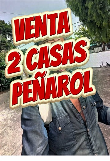 Minivila en Peñarol: 2 casas independientes y jardín