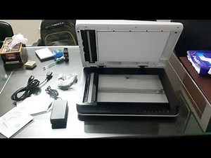 HP Scanjet Pro 2500 f1 &3500 f1 | Flatbed Scanner Unboxing