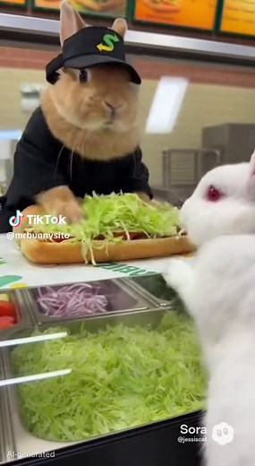 Sunny Bunnies: Sora AI Edition