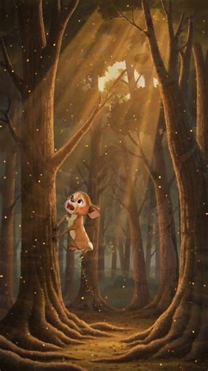 Luna & Bear Rescue Lost Baby Deer in Forest