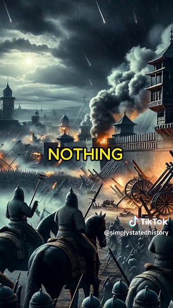 Genghis Khan's Brutal Atrocities Revealed