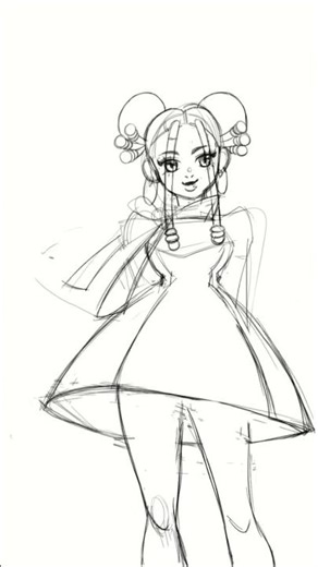 2d Animation short. Practice time. #animation #anime #cartoon #art #artist #clipstudiopaint