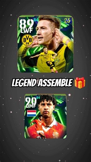 Top 6 FREE 🎁 Legend Assemble 💥🎁 Cards in eFootball 2026 Mobile 🔥 #efootball #efootball2026 #shorts