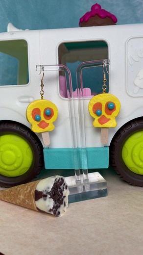 Tweety Popsicle Tutorial | Polymer Clay Crafting