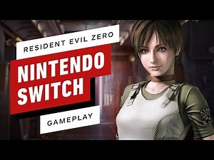 The First 14 Minutes of Resident Evil Zero on Nintendo Switch - Gameplay
