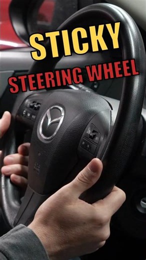 Fixing My Sticky Steering Wheel