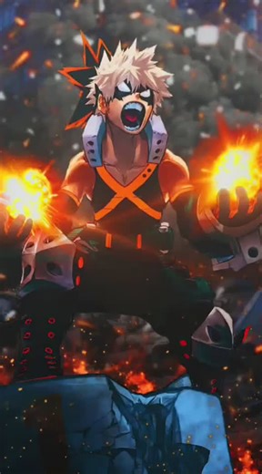 Live wallpaper :) #bakugou #anime #katsuki #mha #bnha #animelivewallpaper