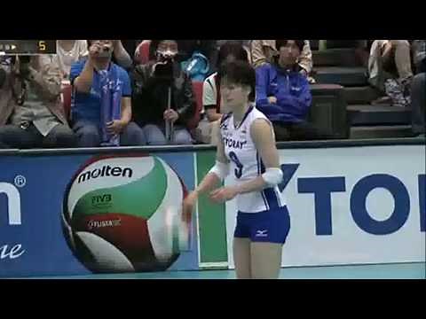 V・プレミアリーグ女子 セミファイナル1日目 久光製薬スプリングス VS 東レアローズ