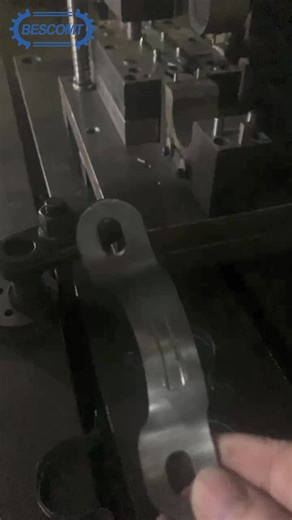 Metal hoop production line#hoop #metal #powerpress #punchingmachine