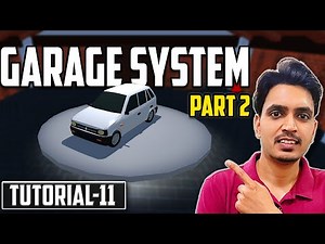 Garage System Part02 in Unity