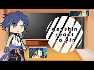 Genshin react to y/n