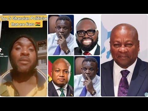 Eeii Top 5 Ghanaian Politicians That Are L!ars And Number 1 Will Shoçk You