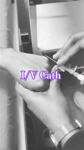 #@I/V Cannula Insertion 💞👌💞#Hospital life#