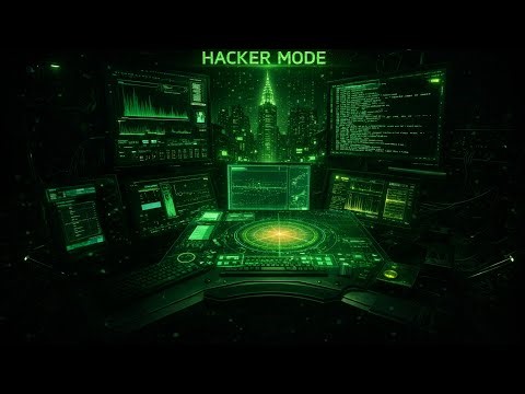 Programming & Coding Music for Focus | Hacker Room Stream 0x03