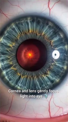 Eye Magic: The Journey of Light to Your Brain 🧠✨"