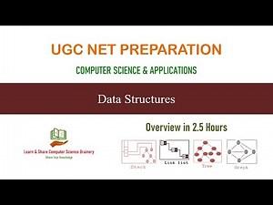 Data Structures - Overview in Tamil | UGC NET Computer Science Unit 7 Outline