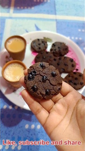 Ragi Cookies 🍪|| #recipe #biscuit #cookiesrecipe #ytshorts #kitchenwithmuskan #homemade #ragibiscuit
