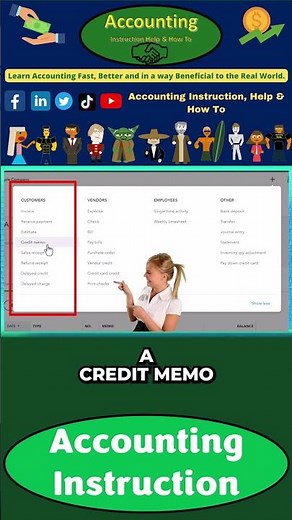 Using Credit Memo as Delayed Credit Part 1 QuickBooks Online 2023