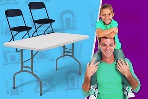 Table & Chair Rentals | Sky High Party Rentals