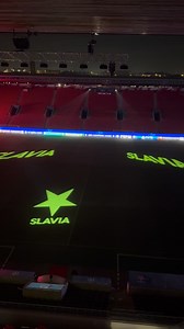 81K views · 2.2K reactions | Slavia Prague testing their lights 24 hours before their Champions League clash with Arsenal here in the capital of the Czech Republic | The Gooner | Facebook
