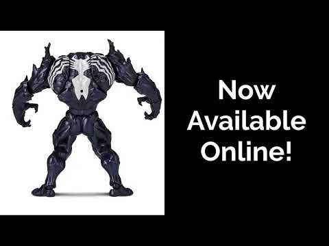 Venom AMAZING YAMAGUCHI Legends Action Figure – 3 Styles | Movable Joints & Change Face Collectible