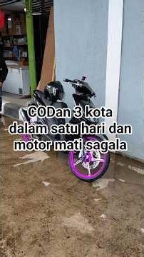 CODan 3 cities in one day and motorcycle dead all #cod #leafstore #apple #iphone #iphonecianjur