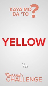 25K views · 371 reactions | KAYA MO BA 'TO? - The Stroop Effect Challenge | Gharawi | Facebook
