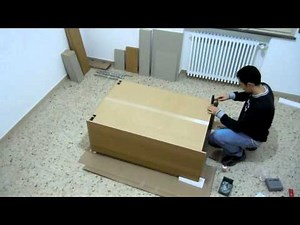 How to Assembly - MALM (6 Drawers) Ikea