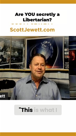 💡 You Might Be a Libertarian (Even If You Didn’t Know It Yet) In this clip from the Libertarian Leadership Academy, Scott Jewett shares a moment many people experience for the first time: hearing libertarian principles explained clearly and realizing, “That’s what I believe.” Scott and host C. Michael Pickens break down what the word Libertarian actually means—a believer in liberty and freedom, where people are free to live their lives without outside control, as long as they respect the rights