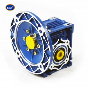 [Hot Item] Nmrv130 Power Transmission 3D Printer Filament Extruder Universal Mounting Lawn Mower Robot Arm Gearbox for Lifting Mechanism Elevator