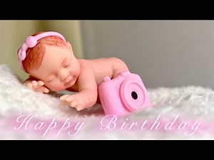 Super Realistic !!! ZURU My Mini Baby Happy Birthday Unboxing & Review!