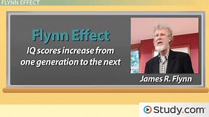 The Flynn Effect: Generational Increases in Intelligence Test Scores
