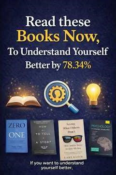 How to Understand Yourself Better: 8 Books to Boost Your Self-Awareness by 78.34% 🧠✨ #Psychology
