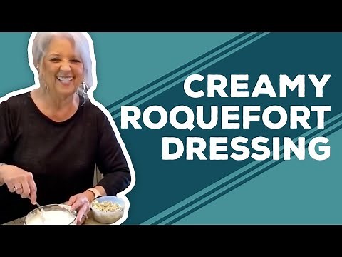 Quarantine Cooking - Creamy Roquefort Dressing