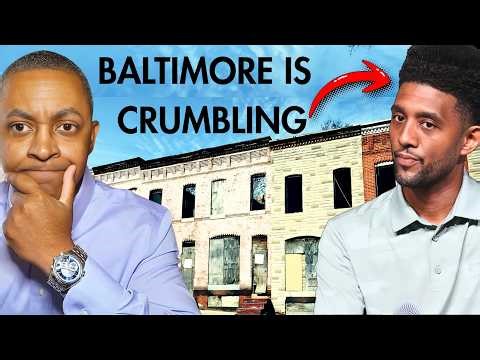 Democrats Completely DESTROYED Baltimore City Harbor Place And Now Want To Destroy Maryland
