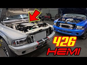 426 Supercharged HEMI Dodge Dakota Modified Pickup Truck