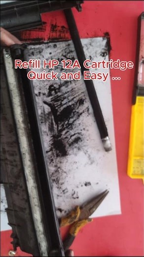 HP 12A Cartridge Refill Step by Step | Easy Toner Refill at Home | Save Money on Printing