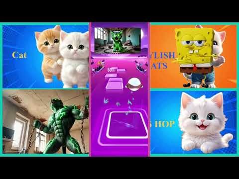 Cute Cat Tiles Hop 019