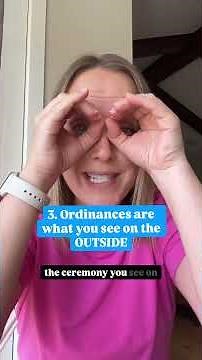 Simple hack for teaching LDS ordinances vs. covenants